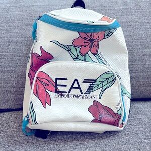 EA7 Emporio Armani backpack super cute!